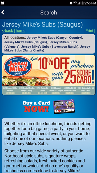 25Score - SCV & AV Discount Membership Card Screenshot 4 - AppWisp.com 25Score - SCV & AV Discount Membership Card Screenshot 4 - AppWisp.com