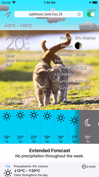 Sunkitty Screenshot 4 - AppWisp.com Sunkitty Screenshot 4 - AppWisp.com