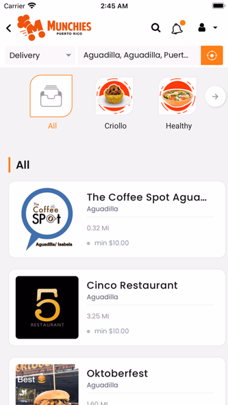 Munchies PR: Pide Munchies Screenshot 3 - AppWisp.com Munchies PR: Pide Munchies Screenshot 3 - AppWisp.com