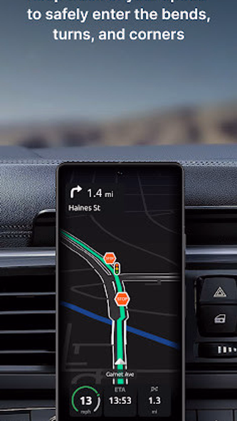 HUDWAY Go: Navigation with HUD Screenshot 3 - AppWisp.com HUDWAY Go: Navigation with HUD Screenshot 3 - AppWisp.com