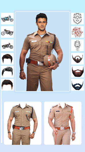 Men Police Suit Lyrical Editor Screenshot 4 - AppWisp.com Men Police Suit Lyrical Editor Screenshot 4 - AppWisp.com