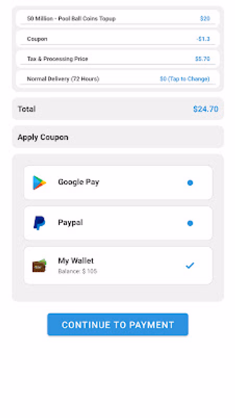 8 Ball - PoolBallCoins.com Screenshot 3 - AppWisp.com 8 Ball - PoolBallCoins.com Screenshot 3 - AppWisp.com