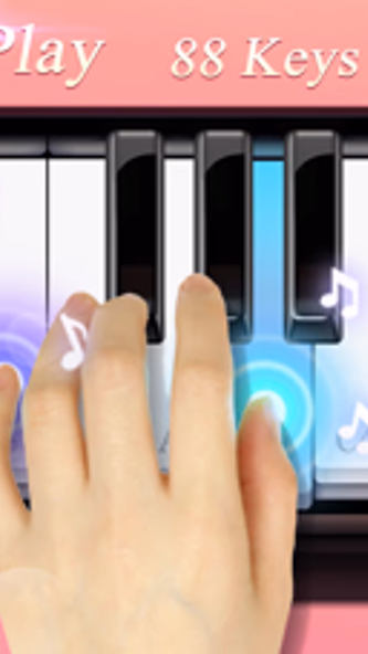 Piano Master Pink Screenshot 1 - AppWisp.com Piano Master Pink Screenshot 1 - AppWisp.com