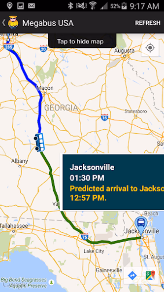 Megabus USA Screenshot 4 - AppWisp.com Megabus USA Screenshot 4 - AppWisp.com