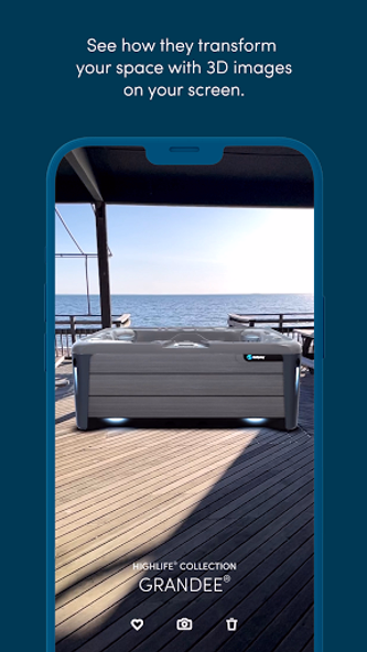 Virtual View AR by Hot Spring Screenshot 2 - AppWisp.com Virtual View AR by Hot Spring Screenshot 2 - AppWisp.com