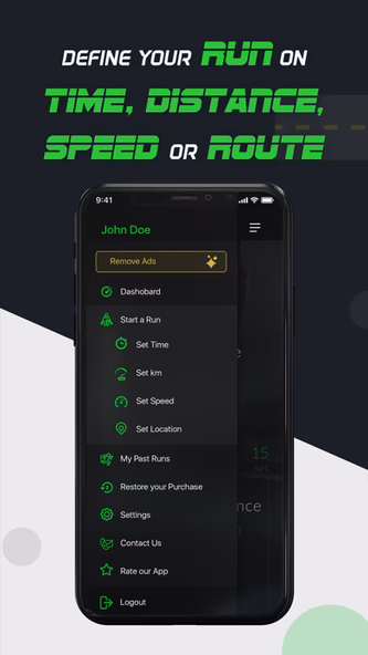 Run Trackr Screenshot 1 - AppWisp.com Run Trackr Screenshot 1 - AppWisp.com