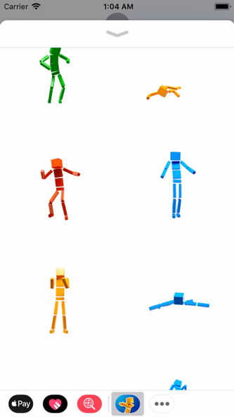 Fun With Ragdolls - Stickers Screenshot 3 - AppWisp.com Fun With Ragdolls - Stickers Screenshot 3 - AppWisp.com