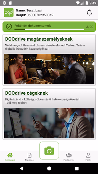 DOQdrive Next Screenshot 2 - AppWisp.com DOQdrive Next Screenshot 2 - AppWisp.com