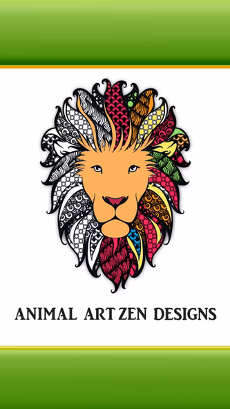 Animal Art Zen Designs - Relaxing Coloring Book for Adults Screenshot 1 - AppWisp.com Animal Art Zen Designs - Relaxing Coloring Book for Adults Screenshot 1 - AppWisp.com
