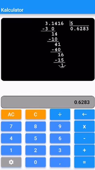 Kalculator Screenshot 4 - AppWisp.com Kalculator Screenshot 4 - AppWisp.com