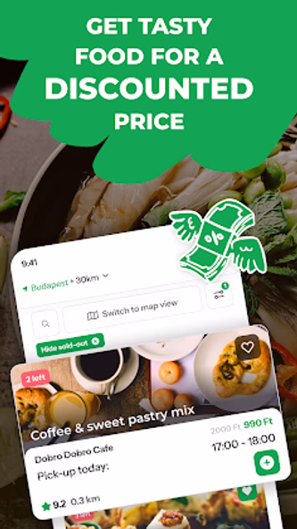 Munch: Save tasty food! Screenshot 1 - AppWisp.com Munch: Save tasty food! Screenshot 1 - AppWisp.com