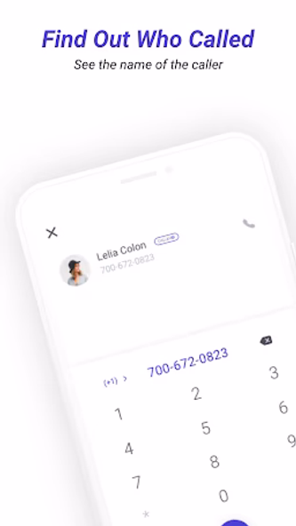 CallerID: Phone Call Blocker Screenshot 2 - AppWisp.com CallerID: Phone Call Blocker Screenshot 2 - AppWisp.com