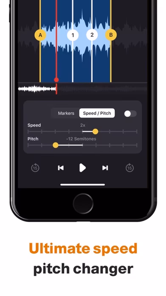 Music Speed Changer-Nail Pitch Screenshot 1 - AppWisp.com Music Speed Changer-Nail Pitch Screenshot 1 - AppWisp.com