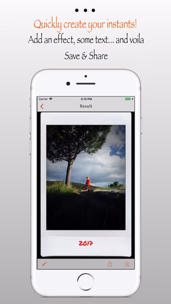 Instants - Photo Edition Screenshot 4 - AppWisp.com Instants - Photo Edition Screenshot 4 - AppWisp.com