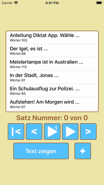 Diktat App Screenshot 1 - AppWisp.com Diktat App Screenshot 1 - AppWisp.com