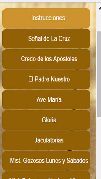 Santo Rosario Católico Screenshot 2 - AppWisp.com Santo Rosario Católico Screenshot 2 - AppWisp.com