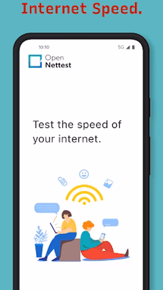 Speed Test WiFi Analyzer 4G/5G Screenshot 1 - AppWisp.com Speed Test WiFi Analyzer 4G/5G Screenshot 1 - AppWisp.com