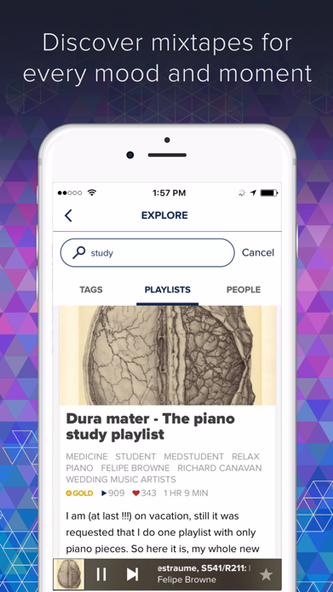 8tracks - Best Playlist Radio Screenshot 3 - AppWisp.com 8tracks - Best Playlist Radio Screenshot 3 - AppWisp.com