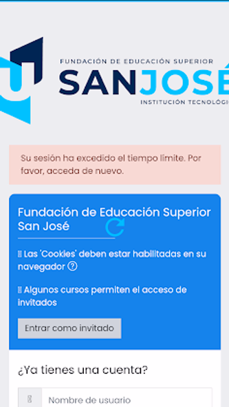 U San José Hazte Profesional Screenshot 3 - AppWisp.com U San José Hazte Profesional Screenshot 3 - AppWisp.com