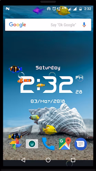 Aquarium live wallpaper with d Screenshot 4 - AppWisp.com Aquarium live wallpaper with d Screenshot 4 - AppWisp.com