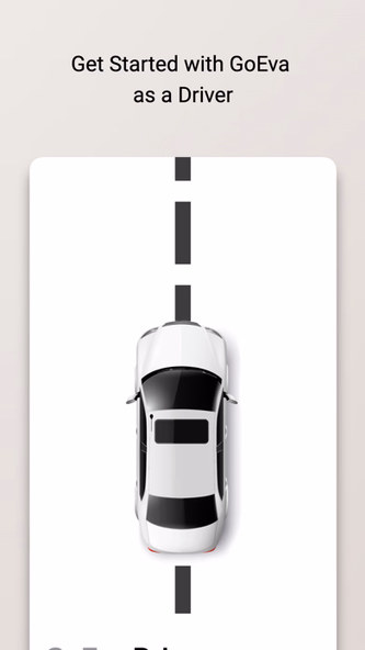 GoEva Driver Screenshot 1 - AppWisp.com GoEva Driver Screenshot 1 - AppWisp.com