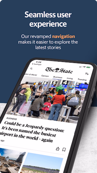 The State News: Columbia, SC Screenshot 3 - AppWisp.com The State News: Columbia, SC Screenshot 3 - AppWisp.com