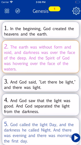 Red Letters King James Version Screenshot 1 - AppWisp.com Red Letters King James Version Screenshot 1 - AppWisp.com