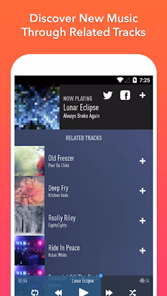 SongFlip Music Streamer Player Screenshot 2 - AppWisp.com SongFlip Music Streamer Player Screenshot 2 - AppWisp.com