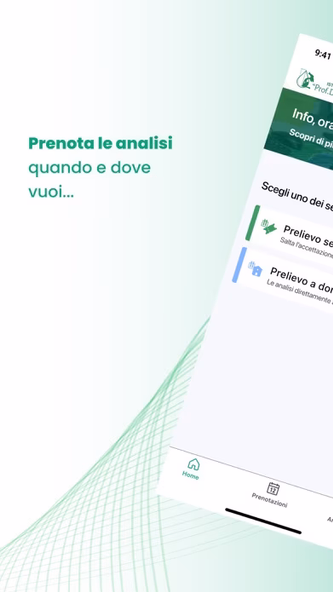 Istituto Clinico “De Blasi” Screenshot 1 - AppWisp.com Istituto Clinico “De Blasi” Screenshot 1 - AppWisp.com