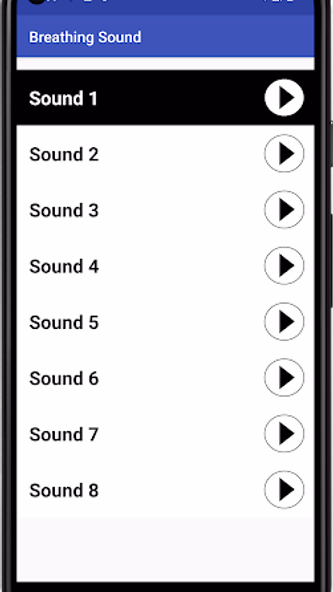 Breathing Sound Screenshot 2 - AppWisp.com Breathing Sound Screenshot 2 - AppWisp.com