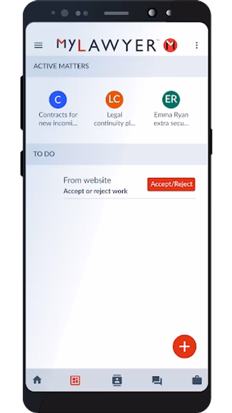 myLawyer Screenshot 3 - AppWisp.com myLawyer Screenshot 3 - AppWisp.com
