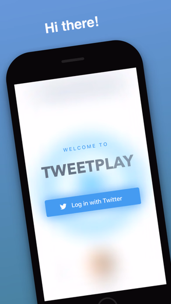 TweetPlay Screenshot 1 - AppWisp.com TweetPlay Screenshot 1 - AppWisp.com