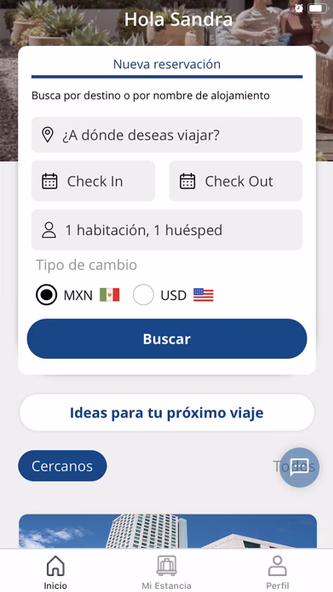 Fiesta Americana Travelty Screenshot 2 - AppWisp.com Fiesta Americana Travelty Screenshot 2 - AppWisp.com