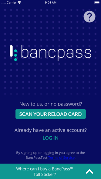 BancPass Screenshot 1 - AppWisp.com BancPass Screenshot 1 - AppWisp.com