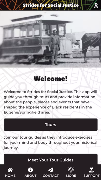 Strides for Social Justice Screenshot 1 - AppWisp.com Strides for Social Justice Screenshot 1 - AppWisp.com