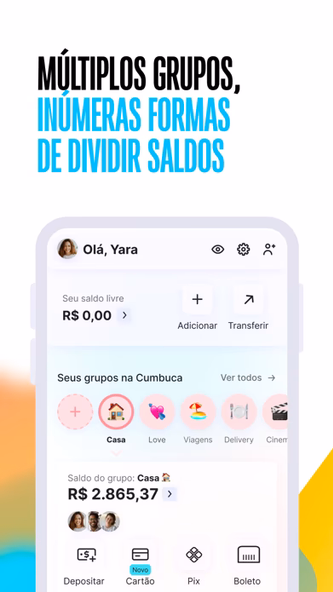 Cumbuca: Conta do casal Screenshot 1 - AppWisp.com Cumbuca: Conta do casal Screenshot 1 - AppWisp.com