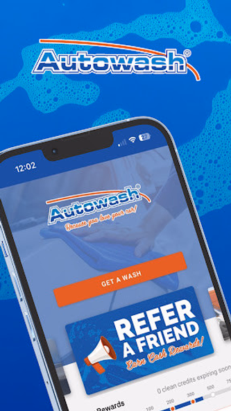 Autowash Car Wash Screenshot 1 - AppWisp.com Autowash Car Wash Screenshot 1 - AppWisp.com