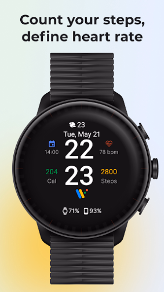 Minimal Watch Faces Screenshot 2 - AppWisp.com Minimal Watch Faces Screenshot 2 - AppWisp.com