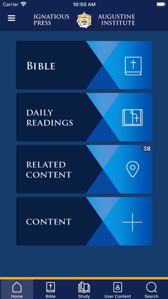 Bible - Catholic Study Screenshot 1 - AppWisp.com Bible - Catholic Study Screenshot 1 - AppWisp.com