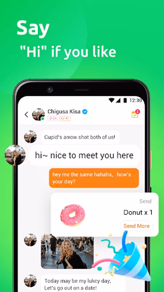 Zeetok - Meet and Chat Screenshot 4 - AppWisp.com Zeetok - Meet and Chat Screenshot 4 - AppWisp.com