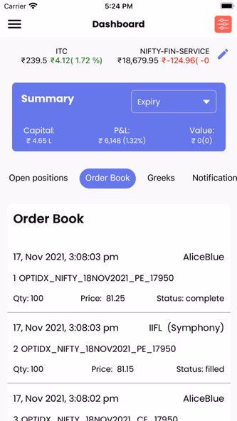 Tradetron Screenshot 2 - AppWisp.com Tradetron Screenshot 2 - AppWisp.com