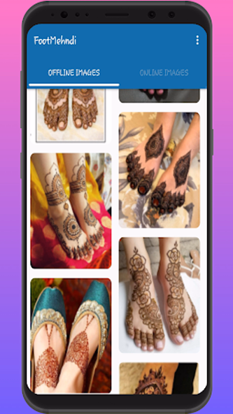 Foot/Feet Mehndi Designs Screenshot 1 - AppWisp.com Foot/Feet Mehndi Designs Screenshot 1 - AppWisp.com