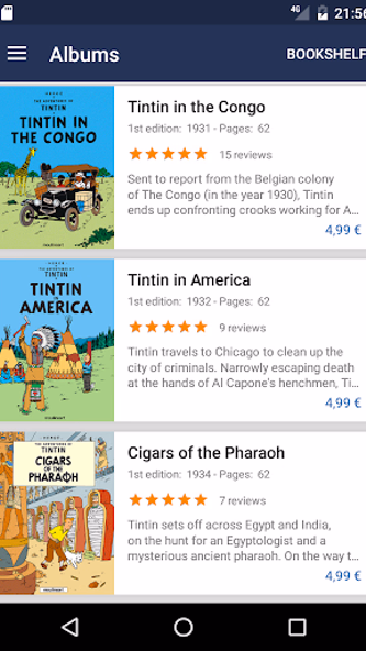 The Adventures of Tintin Screenshot 2 - AppWisp.com The Adventures of Tintin Screenshot 2 - AppWisp.com
