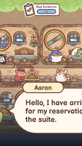 Hamster Inn Screenshot 3 - AppWisp.com Hamster Inn Screenshot 3 - AppWisp.com