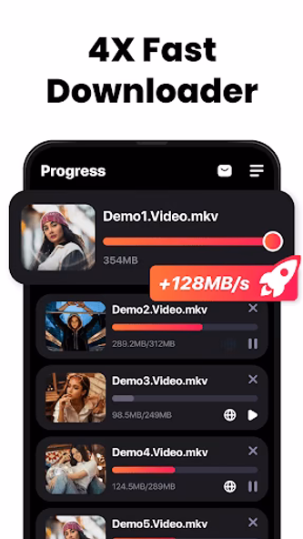 HD Video player & Downloader Screenshot 3 - AppWisp.com HD Video player & Downloader Screenshot 3 - AppWisp.com
