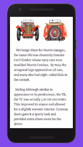 Classic Cars Screenshot 3 - AppWisp.com Classic Cars Screenshot 3 - AppWisp.com