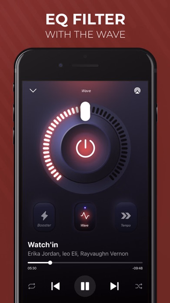 Bass Booster Volume Power Amp Screenshot 2 - AppWisp.com Bass Booster Volume Power Amp Screenshot 2 - AppWisp.com