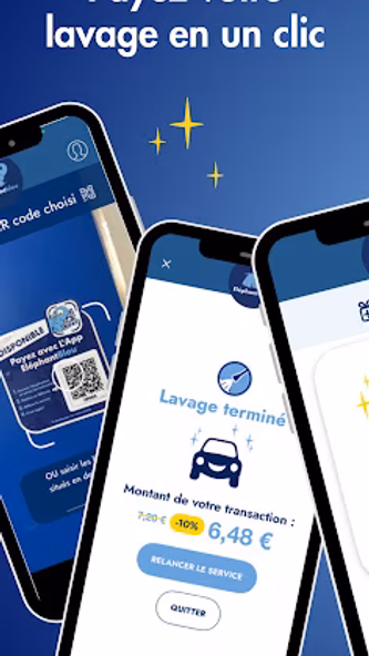 Eléphant Bleu Screenshot 1 - AppWisp.com Eléphant Bleu Screenshot 1 - AppWisp.com