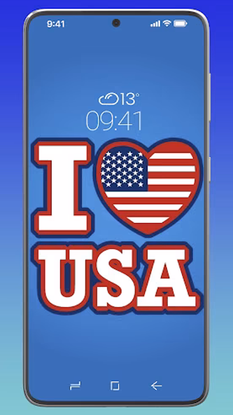 American Flag Wallpaper Screenshot 3 - AppWisp.com American Flag Wallpaper Screenshot 3 - AppWisp.com