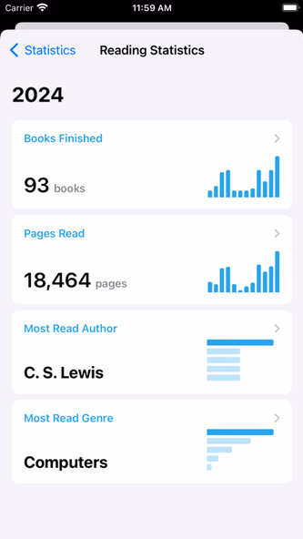 BookBuddy: My Library Manager Screenshot 3 - AppWisp.com BookBuddy: My Library Manager Screenshot 3 - AppWisp.com